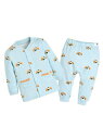 【SALE/50%OFF】moimoln 【ルームウェア】オルストップス&パンツ モイモルン インナー・ルームウェア パジャマ ブルー【RBA_E】