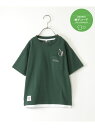 【SALE/40%OFF】ikka 【親子おそろい】メガネポケ裾レイヤーTシャツ(120~160cm) イッカ トップス カットソー・Tシャツ ホワイト【RBA...