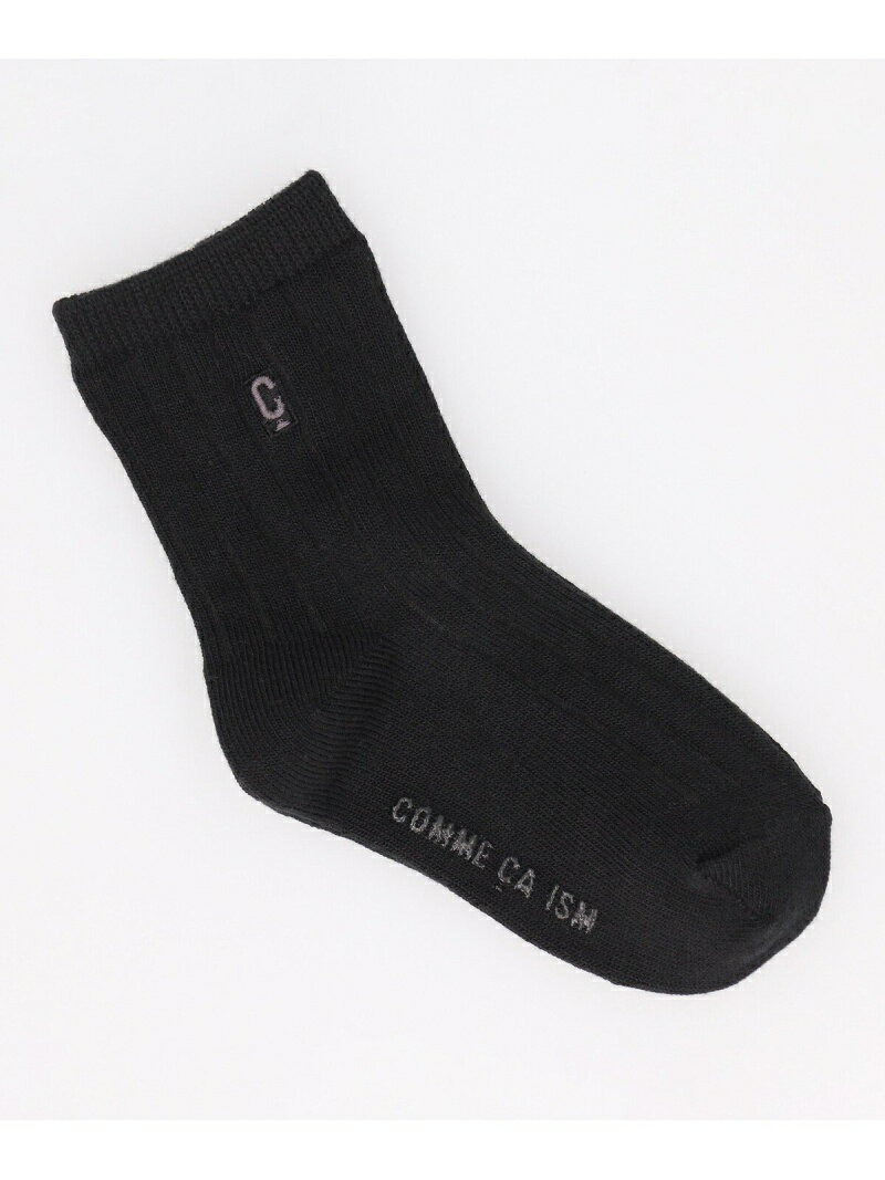 【SALE／10%OFF】MONO COMME CA ロゴ刺しゅ