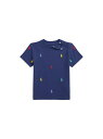 【SALE／30%OFF】POLO RALPH LAUREN (ベビー)Polo ポニー コットン メッシュ Tシャツ ラルフローレン トップス カットソー・Tシャツ ネイビー【RBA_E】【送料無料】