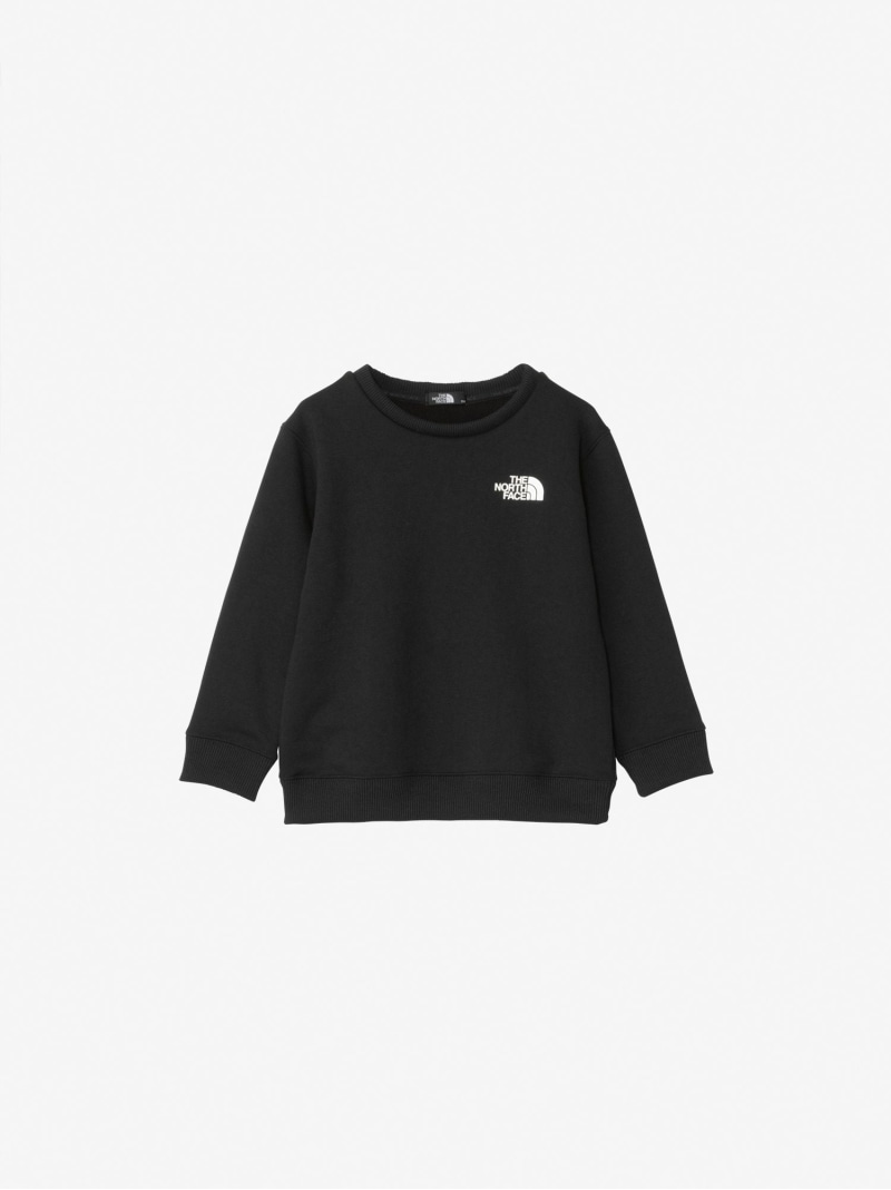 THE NORTH FACE 【公式】トドラーカラライズスウェットクルー(キッズ) ザ・ノース・フェイス トップス スウェット・トレーナー ブラック グレー【送料無料】(4)