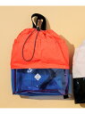 BREEZE ワンショルダースイムBAG エフオーオンラインストア 水着・スイムグッズ その他の水着・スイムグッズ オレンジ(4)
