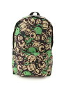 BABY MILO STORE (K)ALL FRIENDS LARGE BACKPACK ア ベイシング エイプ バッグ リュック・バックパック グリーン【送...
