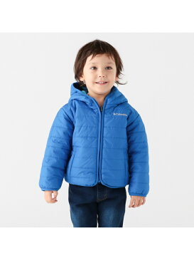 【SALE／30%OFF】Columbia 【KIDS】ダブルトラブルジャケット コロンビア コート/ジャケット ダウンジャケット ブルー ネイビー パープル【RBA_E】【送料無料】