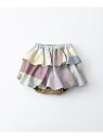 TRICOTE AURORA FRILL SKIRT PUMPKIN PANTS トリコテ マタニティウェア・ベビー用品 ベビーボトムス ピンク ブルー【送料無...
