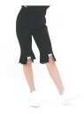【SALE/64%OFF】子供服 Bee ハーフ丈パンツ リボン スリット 子供服 キッズ 女の子 Bee カンコクコドモフク ビー パンツ その他のパンツ パ...