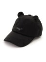 【SALE/50%OFF】PINK-latte ショートフェイクファーくまみみキャップ ピンク ラテ 帽子 キャップ ネイビー ベージュ ブラック【RBA_E】