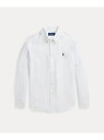 POLO RALPH LAUREN (ボーイズ 8才~20才)リネン シャツ ラルフローレン トップス シャツ・ブラウス ホワイト【送料無料】
