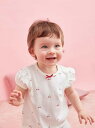 gelato pique 【BABY】チェリー柄Tシャツ ジェラートピケ トップス カットソー・Tシャツ レッド【送料無料】(4)
