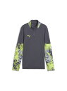 【SALE/30%OFF】PUMA キッズ サッカー INDIVIDUAL CUP 1/4 ジップ トップ 120-160cm プーマ ジャケット・アウター その他のジャケット・アウター グレー【RBA_E】【送料無料】(4)