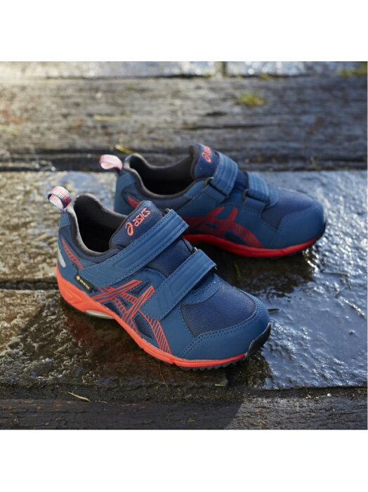 【SALE／30%OFF】asics (K)《アシックス公式》 子供靴　運動靴 【スニーカー】 SUKU2（スクスク）【TR.RUNNERMINI G-TX2】 GORE-TEX防水 アシックスウォーキング シューズ キッズシューズ ネイビー【RBA_E】【送料無料】