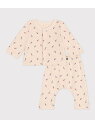 PETIT BATEAU ベビー2点セット プチバトー トップス カーディガン【送料無料】