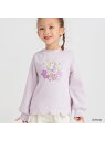 branshes 【DisneyCollection/ディズニーコレクション】裏起毛裾スカラップトレーナー ブランシェス トップス スウェット・トレーナー ピン...