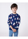 PETIT BATEAU スウェットプルオーバー プチバトー トップス スウェット・トレーナー【送料無料】
