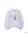 branshes 【DisneyCollection/ディズニーコレクション】裏起毛スパンコールトレーナー ブランシェス トップス スウェット・トレーナー パー...