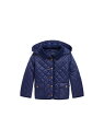 POLO RALPH LAUREN (ガールズ 2才~6才)キルテッド ウォーターレジスタント バーン ジャケット ラルフローレン ジャケット・アウター ダウン...