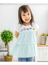 ANPANMAN KIDS COLLECTION APKC/(K)ストライプ切替チュニック アンパンマンキッズコレクション ワンピース・ドレス チュニック グリ...