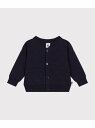 PETIT BATEAU チュビックキルティングカーディガン プチバトー トップス カーディガン ピンク ネイビー【送料無料】