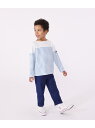 PETIT BATEAU マリニエールカットソー プチバトー トップス スウェット・トレーナー ホワイト【送料無料】(4)
