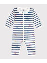 PETIT BATEAU 足なしロンパース プチバトー マタニティウェア・ベビー用品 ロンパース・カバーオール【送料無料】(4)