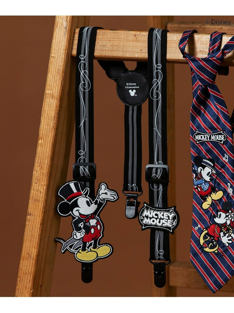 BREEZE ディズニーキャラクター/サスペンダー エフオーオンラインストア ファッション雑貨 サスペンダ..