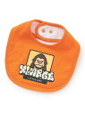 XLARGE KIDS ファニーゴリラ&グラフィティ蓄光プリントスタイ ナルミヤオンライン マタニティウェア・ベビー用品 スタイ・よだれかけ グリーン グレー オレンジ