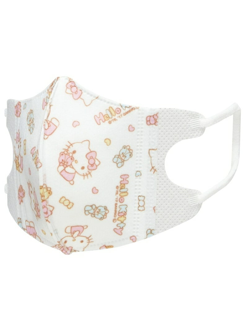 BACKYARD FAMILY キャラクター ベビー 子供用 立体マスク S (2-3才) 7枚入り ローラ ファッション雑貨 ..