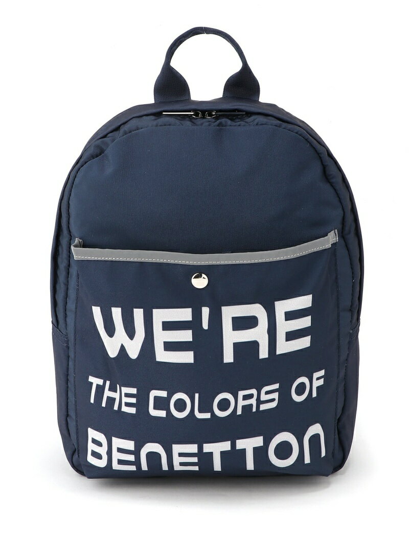 楽天市場 Sale 59 Off Benetton United Colors Of Benetton K ロゴバックパック リュック 男女兼用 ベネトン ユナイテッド カラーズ オブ ベネトン バッグ キッズバッグ ネイビー レッド Rba E Rakuten Fashion Kids