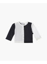 agnes b. ENFANT JF59 L CARDIGAN ベビー カーディガン アニエスベー トップス カーディガン ホワイト【送料無料】