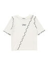 【SALE/30%OFF】ZIDDY メロウTシャツ(130~160cm) ベベ オンライン ストア トップス カットソー・Tシャツ ブルー ホワイト【RBA_E】