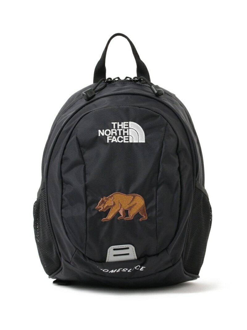 こども ビームス THE NORTH FACE / キッズ ホームスライス 22(8L) コドモ ビームス バッグ リュック/バックパック ブラック【送料無料】