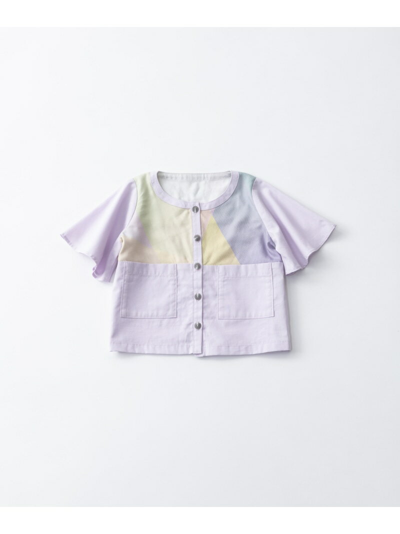 TRICOTÉ AURORA KIDS SHIRT WITH POCKETS トリコテ マタニティウェア・ベビー用品 ベビートップス ピンク ブラウン【送料無料】