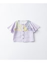 TRICOTE AURORA KIDS SHIRT WITH POCKETS トリコテ マタニティウェア・ベビー用品 ベビートップス ブラウン ピンク【送料無料】