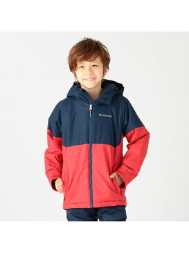 【SALE／30%OFF】Columbia 【KIDS】アルパインアクションIIジャケット コロンビア コート/ジャケット ダウンジャケット レッド ブルー【RBA_E】【送料無料】