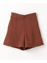 【SALE/70%OFF】UNITED ARROWS green label relaxing TJ ハイウエスト 切り替え キュロット 110cm-130cm...