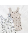 apres les cours BOYSワッフルタンクトップ エフオーオンラインストア インナー・ルームウェア その他のインナー・ルームウェア ベージュ ホワイ...