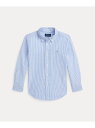 POLO RALPH LAUREN (ボーイズ 2才~7才)ストライプド コットン シアサッカー シャツ ラルフローレン トップス シャツ・ブラウス【送料無料】