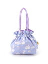 fafa (K)URSALA_LUNCH POUCH フェフェ 財布・ポーチ・ケース ポーチ パープル