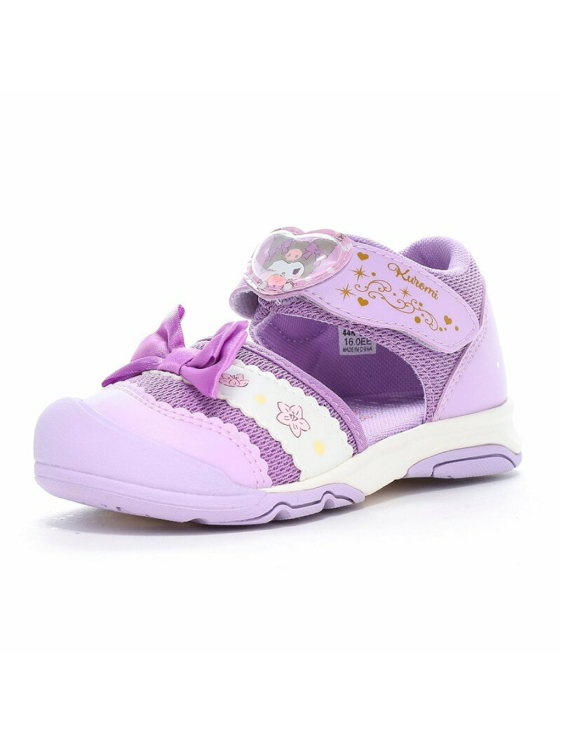 【SALE／10%OFF】MoonStar 【MoonStar】 SA C036 サンリオ クロミ キッズサンダル ムーンスター シューズ・靴 サンダル パープル【RBA_E】【送料無料】