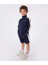 PETIT BATEAU スウェットプルオーバー プチバトー トップス スウェット・トレーナー ネイビー【送料無料】