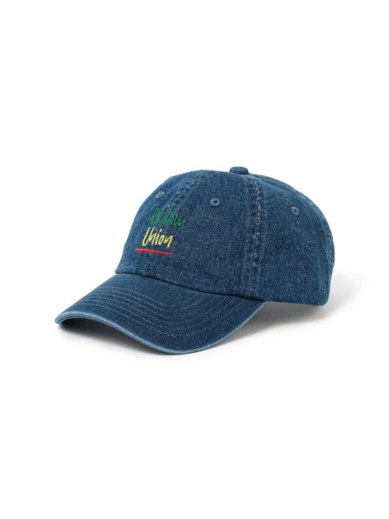 こども ビームス RHYTHM UNION / 刺繍 CAP 24(55~60cm) コドモ ビームス 帽子 キャップ ブルー【送料無料】 3
