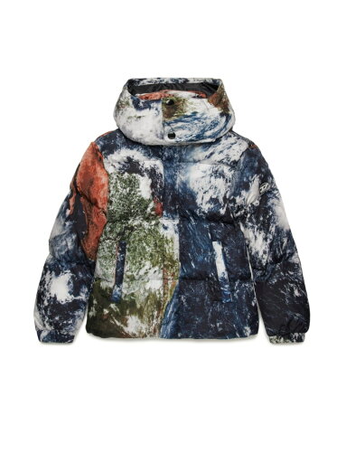 【SALE/40%OFF】DIESEL キッズ パファージャケット グラフィック ディーゼル ジャケット・アウター ナイロンジャケット【RBA_E】【送料無料】 【SALE/40%OFF】DIESEL キッズ パファージャケット グラフィック ディーゼル ジャケット・アウター ナイロンジャケット【RBA_E】【送料無料】