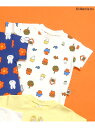 【SALE/30%OFF】apres les cours 【リンク】Dick Bruna バラエティTシャツ エフオーオンラインストア トップス カットソー・Tシャツ ホワイト イエロー ブルー【RBA_E】
