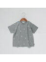 branshes 【b.+A】金子綾/半袖Tシャツ ブランシェス トップス カットソー・Tシャツ ホワイト グレー