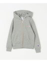 【SALE/30%OFF】SHIPS any Champion: ジップ フーデッド スウェット シップス トップス パーカー・フーディー グレー ブラック【R...