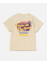 UNITED ARROWS green label relaxing 【別注】<URBAMENT>プリント Tシャツ / キッズ 100cm-130cm ユナイ...