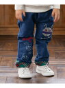 ANPANMAN KIDS COLLECTION APKC/(K)裾折返しチェックボトム アンパンマンキッズコレクション パンツ その他のパンツ グリーン レッ...