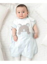 【SALE/20%OFF】fillot de bebe reduction 天竺コアラパッチスリーパー(50~90cm) ベベ オンライン ストア マタニティウ...