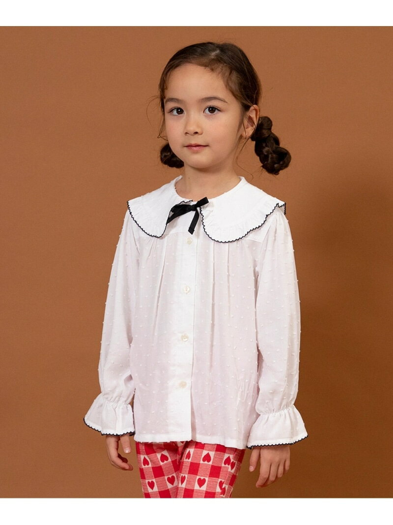 BREEZE フォーマルブラウス エフオーオンラインストア トップス シャツ・ブラウス ホワイトのサムネイル