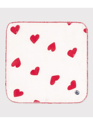 PETIT BATEAU ダブルガーゼハンカチ プチバトー マタニティウェア・ベビー用品 その他のベビーグッズ ホワイト PETIT BATEAU ダブルガーゼハンカチ プチバトー マタニティウェア・ベビー用品 その他のベビーグッズ ホワイト